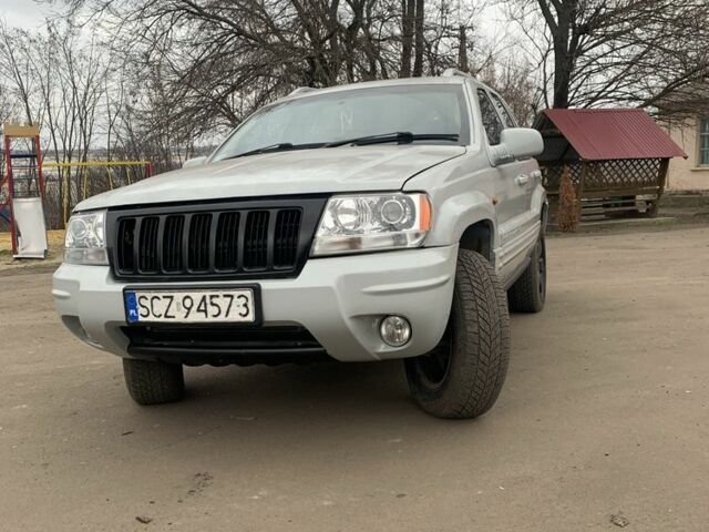 Сірий Джип Grand Cherokee, об'ємом двигуна 2.7 л та пробігом 186 тис. км за 3200 $, фото 1 на Automoto.ua