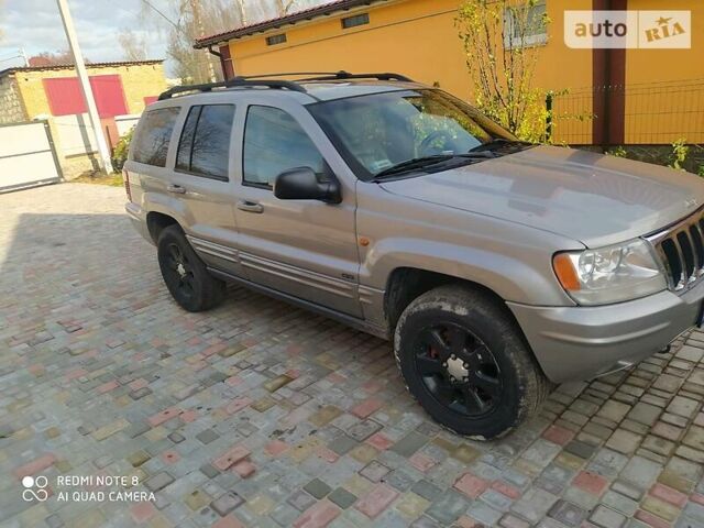 Сірий Джип Grand Cherokee, об'ємом двигуна 3.1 л та пробігом 240 тис. км за 8500 $, фото 1 на Automoto.ua