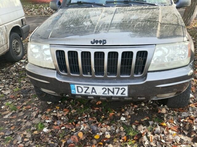 Сірий Джип Grand Cherokee, об'ємом двигуна 3.1 л та пробігом 420 тис. км за 3600 $, фото 1 на Automoto.ua