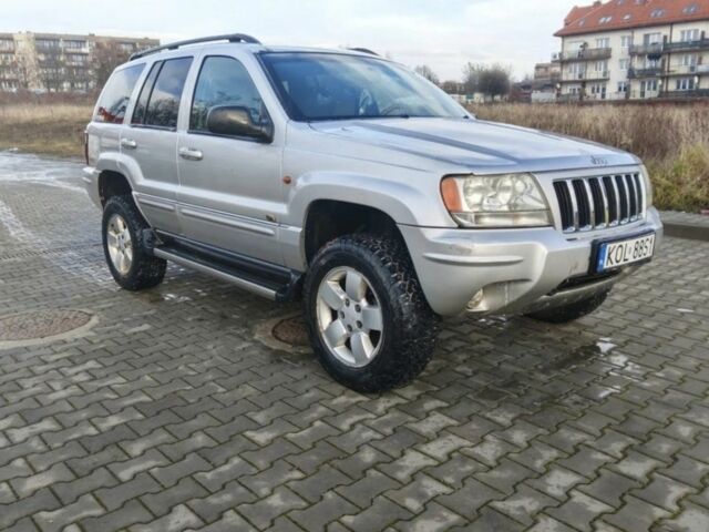 Серый Джип Гранд Чероки, объемом двигателя 2.7 л и пробегом 290 тыс. км за 3100 $, фото 1 на Automoto.ua