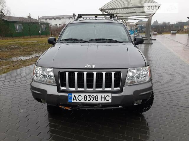 Сірий Джип Grand Cherokee, об'ємом двигуна 2.7 л та пробігом 186 тис. км за 11600 $, фото 1 на Automoto.ua