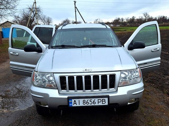 Сірий Джип Grand Cherokee, об'ємом двигуна 2.7 л та пробігом 257 тис. км за 8500 $, фото 1 на Automoto.ua