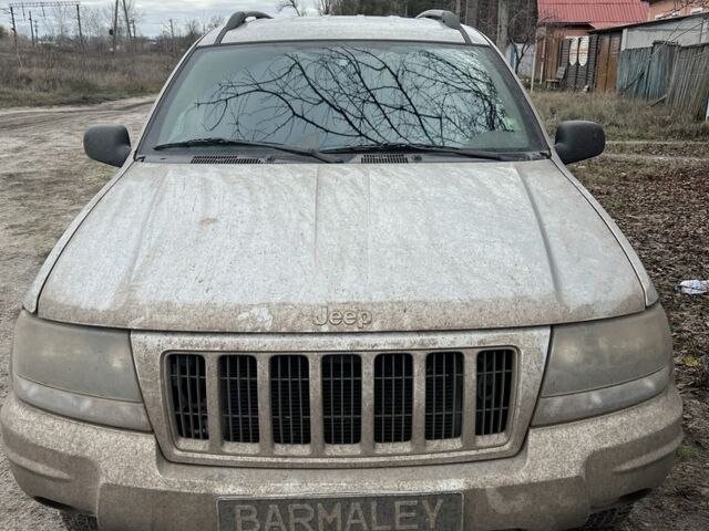 Серый Джип Гранд Чероки, объемом двигателя 3 л и пробегом 3 тыс. км за 3547 $, фото 1 на Automoto.ua