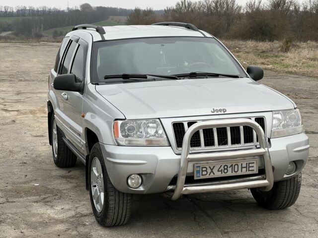 Сірий Джип Grand Cherokee, об'ємом двигуна 2.7 л та пробігом 321 тис. км за 6500 $, фото 1 на Automoto.ua