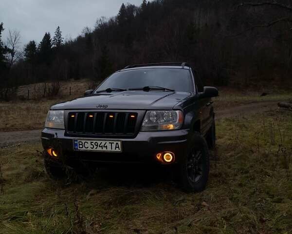 Сірий Джип Grand Cherokee, об'ємом двигуна 2.69 л та пробігом 343 тис. км за 8650 $, фото 1 на Automoto.ua