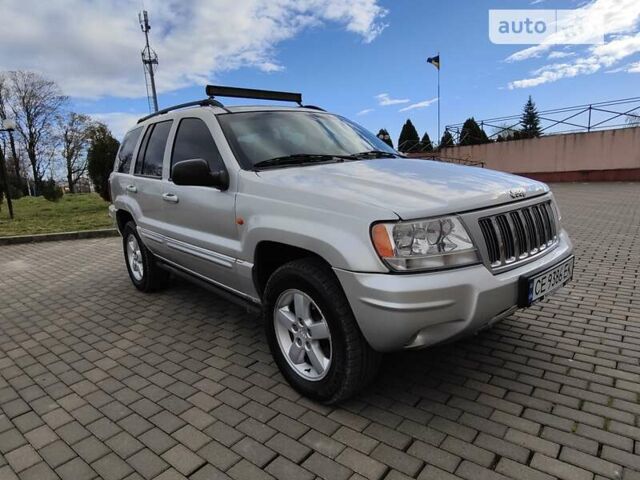 Сірий Джип Grand Cherokee, об'ємом двигуна 2.7 л та пробігом 246 тис. км за 9450 $, фото 1 на Automoto.ua