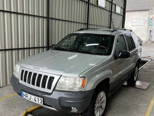 Сірий Джип Grand Cherokee, об'ємом двигуна 2.7 л та пробігом 350 тис. км за 5350 $, фото 1 на Automoto.ua