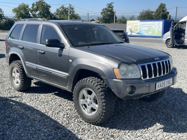 Сірий Джип Grand Cherokee, об'ємом двигуна 3 л та пробігом 222 тис. км за 3857 $, фото 1 на Automoto.ua