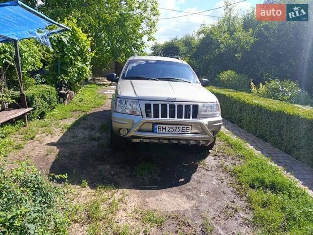Сірий Джип Grand Cherokee, об'ємом двигуна 2.69 л та пробігом 194 тис. км за 9200 $, фото 1 на Automoto.ua