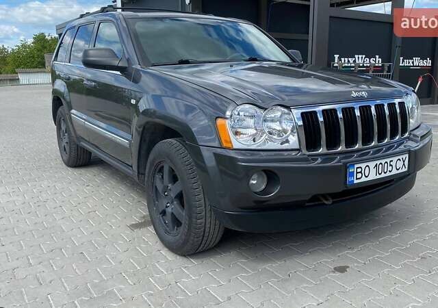 Сірий Джип Grand Cherokee, об'ємом двигуна 2.99 л та пробігом 315 тис. км за 10500 $, фото 1 на Automoto.ua