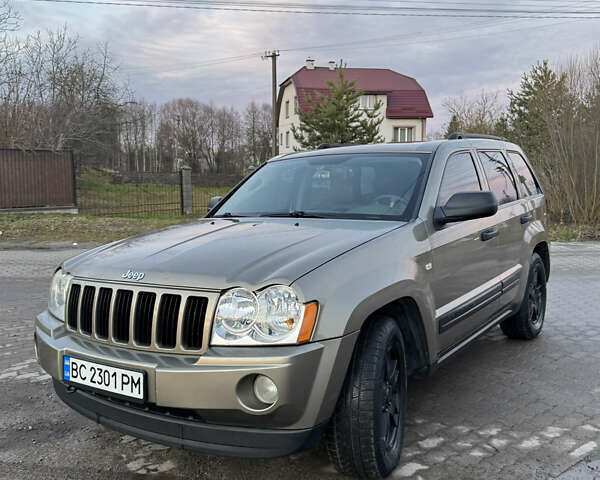Сірий Джип Grand Cherokee, об'ємом двигуна 2.99 л та пробігом 195 тис. км за 10500 $, фото 1 на Automoto.ua