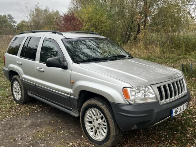 Серый Джип Гранд Чероки, объемом двигателя 2.7 л и пробегом 360 тыс. км за 5550 $, фото 1 на Automoto.ua