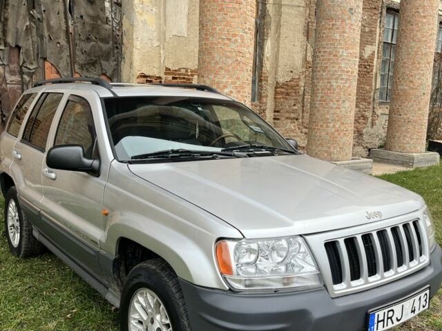 Серый Джип Гранд Чероки, объемом двигателя 2.7 л и пробегом 380 тыс. км за 5100 $, фото 1 на Automoto.ua