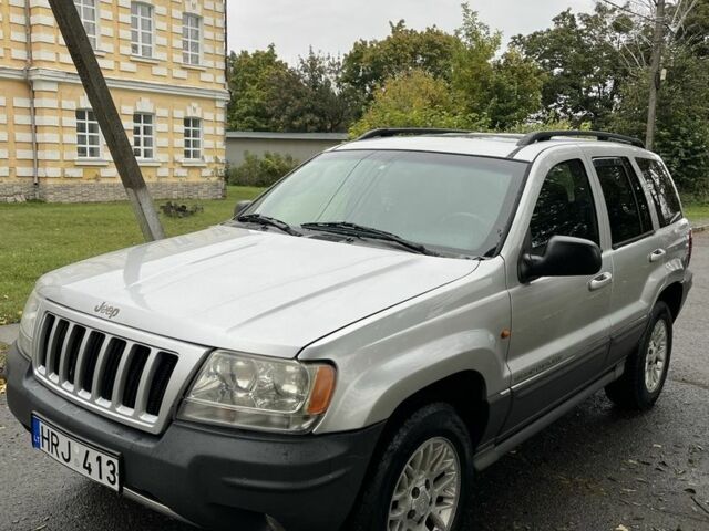 Сірий Джип Grand Cherokee, об'ємом двигуна 2.7 л та пробігом 355 тис. км за 5350 $, фото 1 на Automoto.ua