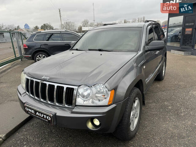 Сірий Джип Grand Cherokee, об'ємом двигуна 2.99 л та пробігом 402 тис. км за 9990 $, фото 1 на Automoto.ua