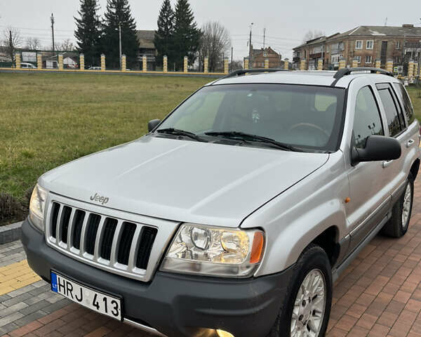 Серый Джип Гранд Чероки, объемом двигателя 2.69 л и пробегом 370 тыс. км за 5100 $, фото 1 на Automoto.ua