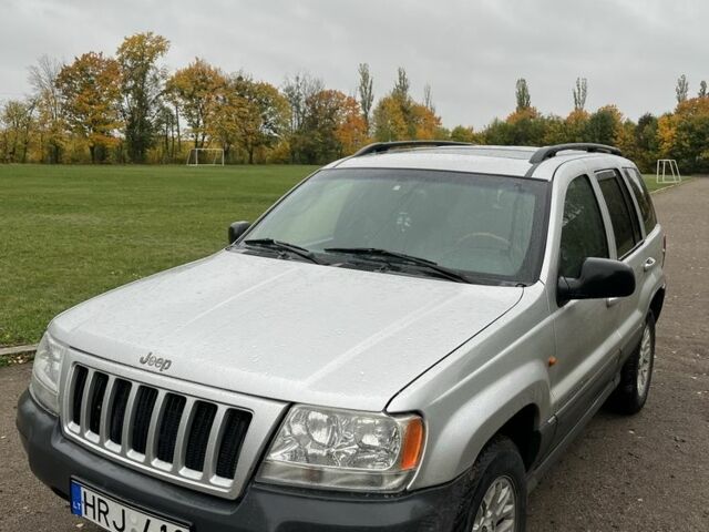 Сірий Джип Grand Cherokee, об'ємом двигуна 2.7 л та пробігом 320 тис. км за 5500 $, фото 1 на Automoto.ua