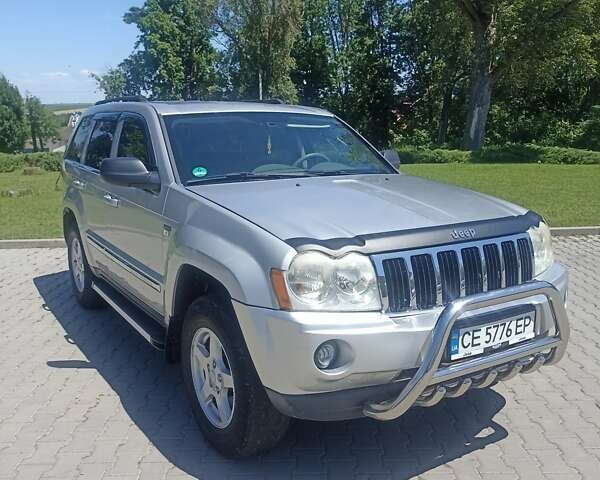 Сірий Джип Grand Cherokee, об'ємом двигуна 2.99 л та пробігом 309 тис. км за 7500 $, фото 1 на Automoto.ua
