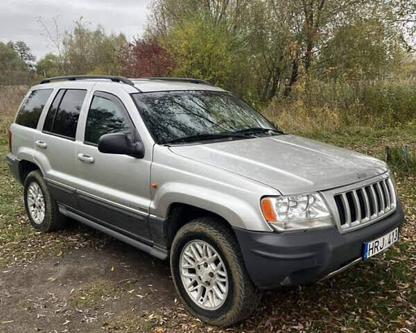 Сірий Джип Grand Cherokee, об'ємом двигуна 2.7 л та пробігом 370 тис. км за 5650 $, фото 1 на Automoto.ua