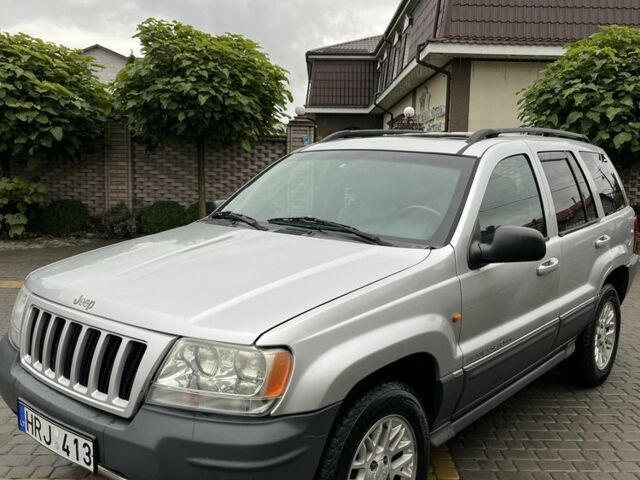 Сірий Джип Grand Cherokee, об'ємом двигуна 2.7 л та пробігом 355 тис. км за 5350 $, фото 1 на Automoto.ua