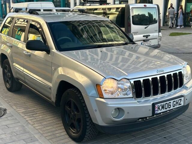 Сірий Джип Grand Cherokee, об'ємом двигуна 3 л та пробігом 217 тис. км за 4699 $, фото 1 на Automoto.ua