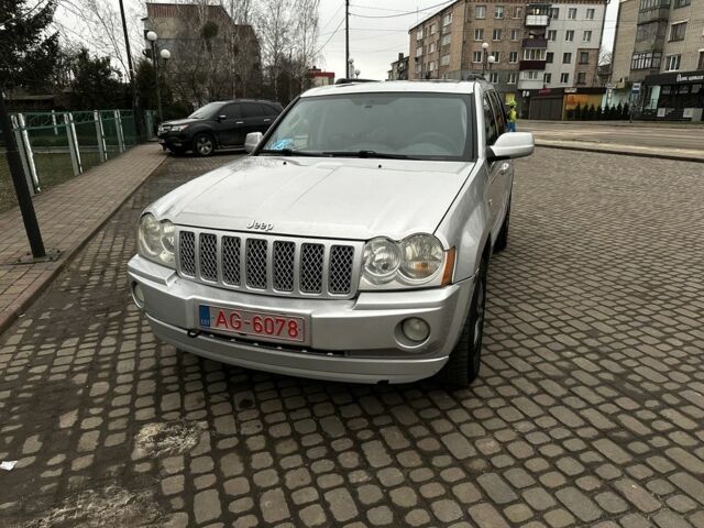 Сірий Джип Grand Cherokee, об'ємом двигуна 3 л та пробігом 526 тис. км за 5600 $, фото 1 на Automoto.ua