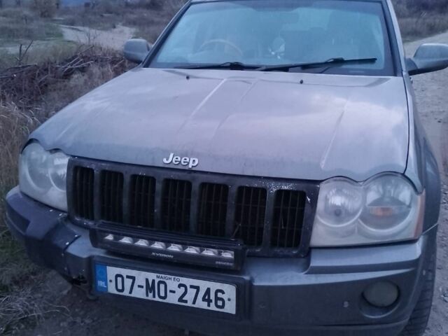 Сірий Джип Grand Cherokee, об'ємом двигуна 3 л та пробігом 238 тис. км за 5500 $, фото 1 на Automoto.ua
