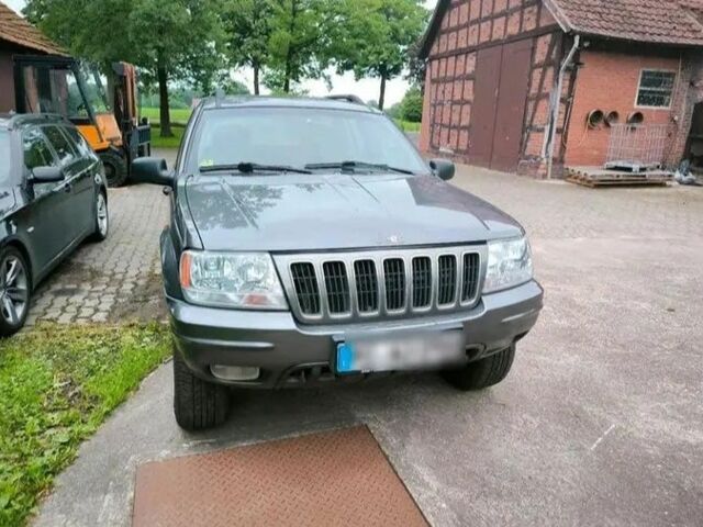 Сірий Джип Grand Cherokee, об'ємом двигуна 2.7 л та пробігом 241 тис. км за 3002 $, фото 1 на Automoto.ua