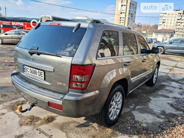 Сірий Джип Grand Cherokee, об'ємом двигуна 2.99 л та пробігом 253 тис. км за 11000 $, фото 1 на Automoto.ua