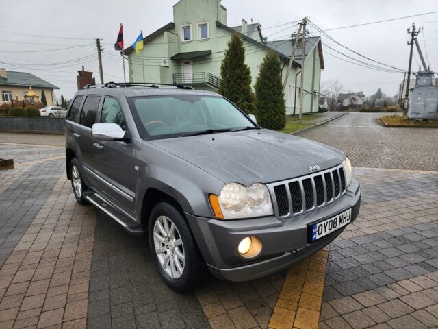 Сірий Джип Grand Cherokee, об'ємом двигуна 3 л та пробігом 189 тис. км за 5868 $, фото 1 на Automoto.ua