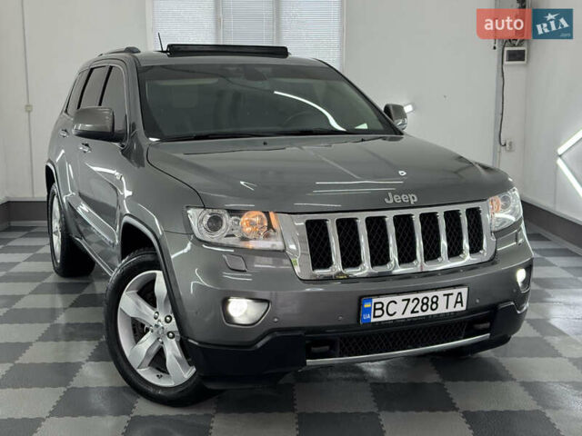 Сірий Джип Grand Cherokee, об'ємом двигуна 3 л та пробігом 164 тис. км за 18599 $, фото 1 на Automoto.ua