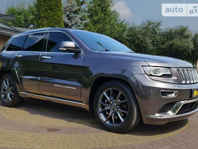 Сірий Джип Grand Cherokee, об'ємом двигуна 3 л та пробігом 99 тис. км за 34000 $, фото 1 на Automoto.ua