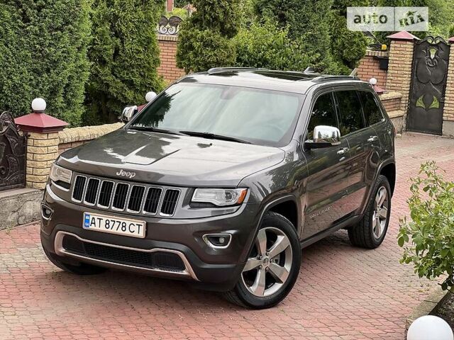 Сірий Джип Grand Cherokee, об'ємом двигуна 3 л та пробігом 98 тис. км за 21500 $, фото 1 на Automoto.ua