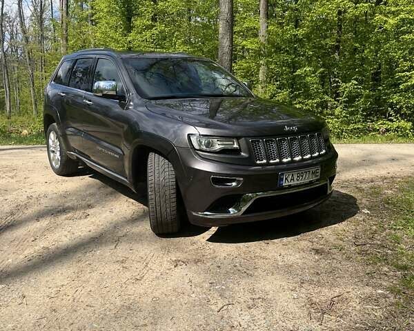 Сірий Джип Grand Cherokee, об'ємом двигуна 2.99 л та пробігом 202 тис. км за 24000 $, фото 1 на Automoto.ua