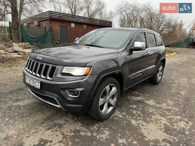 Серый Джип Гранд Чероки, объемом двигателя 2.99 л и пробегом 110 тыс. км за 24400 $, фото 1 на Automoto.ua