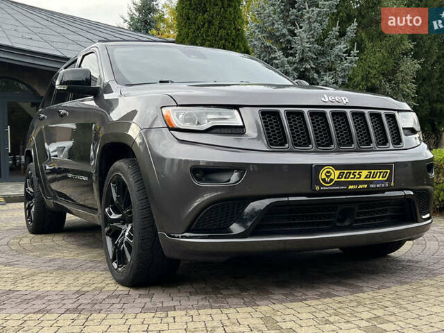Сірий Джип Grand Cherokee, об'ємом двигуна 3 л та пробігом 146 тис. км за 20900 $, фото 1 на Automoto.ua