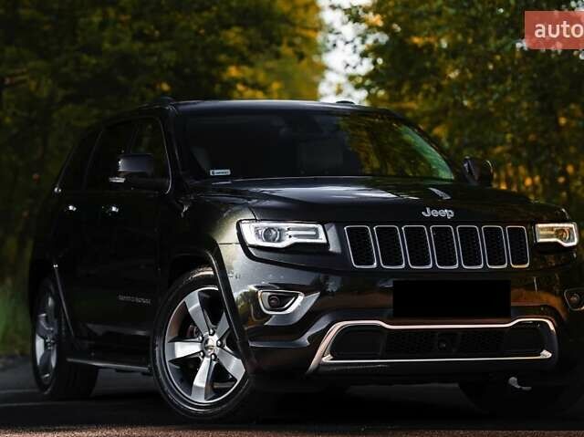 Сірий Джип Grand Cherokee, об'ємом двигуна 2.99 л та пробігом 109 тис. км за 5400 $, фото 1 на Automoto.ua