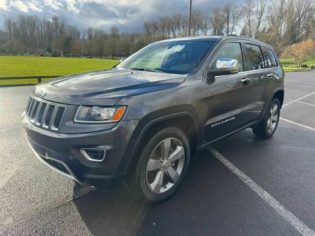 Сірий Джип Grand Cherokee, об'ємом двигуна 3.6 л та пробігом 91 тис. км за 17100 $, фото 1 на Automoto.ua