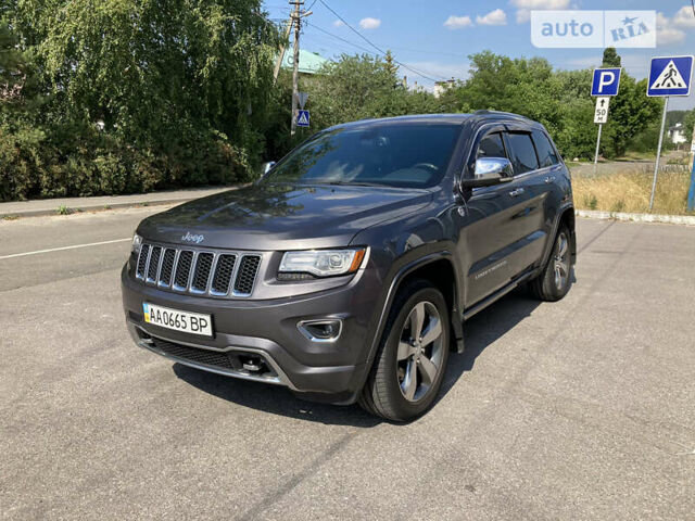 Сірий Джип Grand Cherokee, об'ємом двигуна 3 л та пробігом 257 тис. км за 18600 $, фото 1 на Automoto.ua