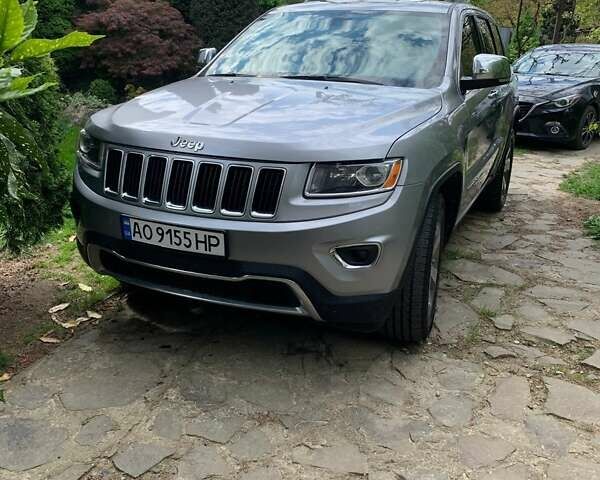 Сірий Джип Grand Cherokee, об'ємом двигуна 3.6 л та пробігом 173 тис. км за 17500 $, фото 1 на Automoto.ua