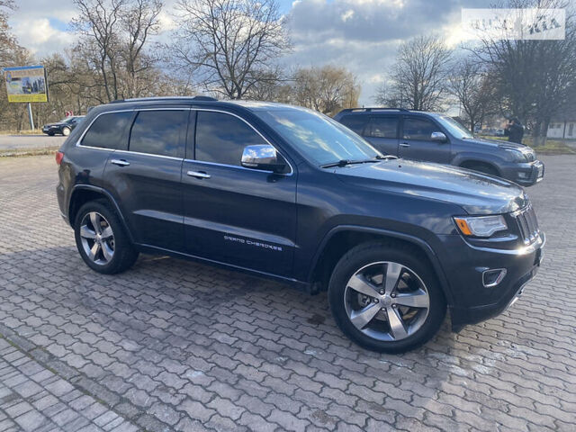 Сірий Джип Grand Cherokee, об'ємом двигуна 3.6 л та пробігом 193 тис. км за 18700 $, фото 1 на Automoto.ua