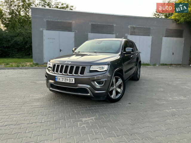 Сірий Джип Grand Cherokee, об'ємом двигуна 2.99 л та пробігом 182 тис. км за 21500 $, фото 1 на Automoto.ua