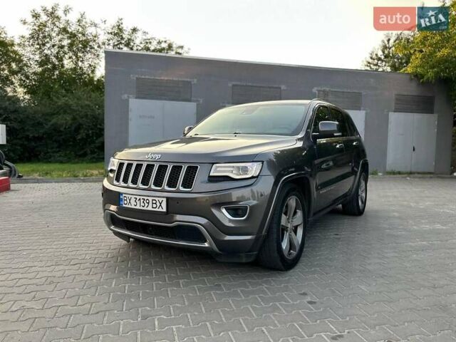 Сірий Джип Grand Cherokee, об'ємом двигуна 2.99 л та пробігом 185 тис. км за 21400 $, фото 1 на Automoto.ua