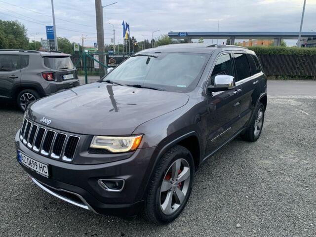 Сірий Джип Grand Cherokee, об'ємом двигуна 3 л та пробігом 198 тис. км за 19700 $, фото 1 на Automoto.ua