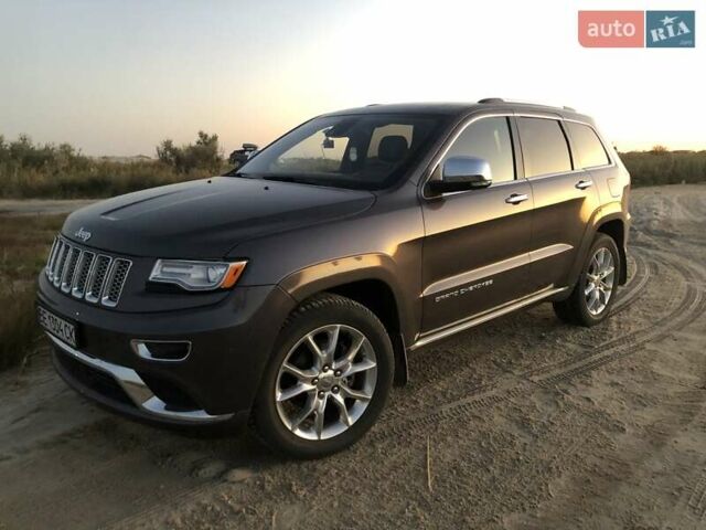 Сірий Джип Grand Cherokee, об'ємом двигуна 3.6 л та пробігом 201 тис. км за 23500 $, фото 1 на Automoto.ua
