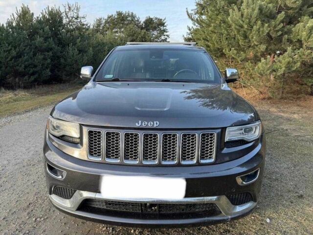 Сірий Джип Grand Cherokee, об'ємом двигуна 0.36 л та пробігом 189 тис. км за 15500 $, фото 1 на Automoto.ua