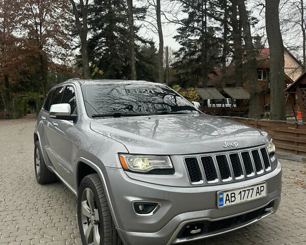 Серый Джип Гранд Чероки, объемом двигателя 3 л и пробегом 219 тыс. км за 20500 $, фото 1 на Automoto.ua