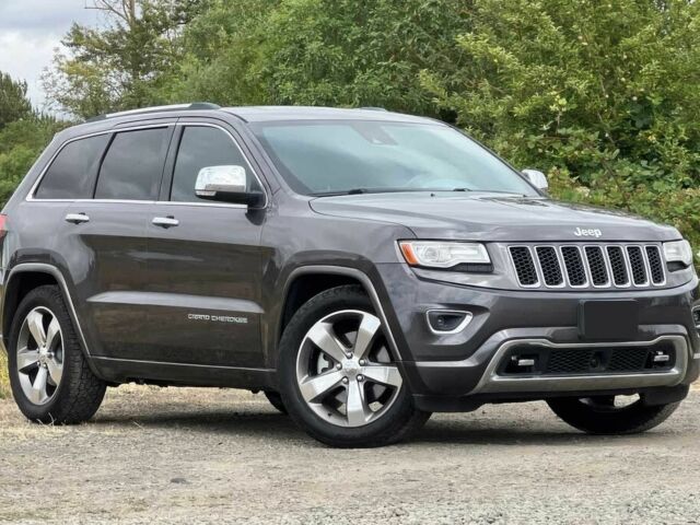 Серый Джип Гранд Чероки, объемом двигателя 3 л и пробегом 84 тыс. км за 14000 $, фото 1 на Automoto.ua