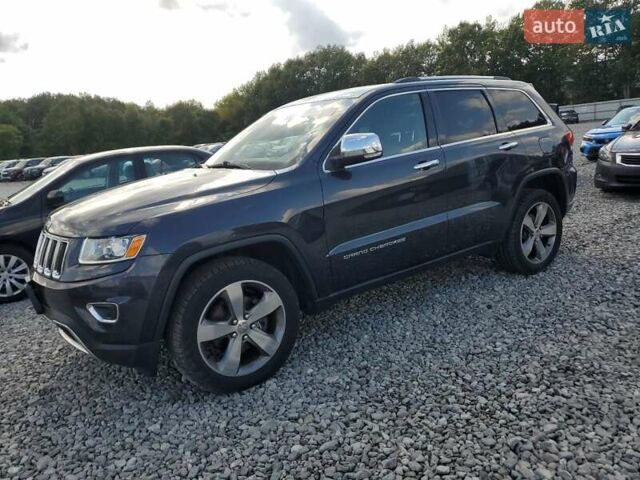 Сірий Джип Grand Cherokee, об'ємом двигуна 3.6 л та пробігом 122 тис. км за 2700 $, фото 1 на Automoto.ua
