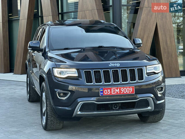 Серый Джип Гранд Чероки, объемом двигателя 2.99 л и пробегом 166 тыс. км за 24500 $, фото 1 на Automoto.ua